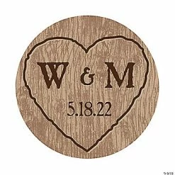 Deals 👍 Personalized Love Birds Wedding Favor Stickers - 80 Pc. 👏