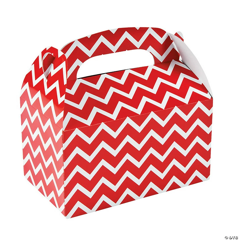 Flash Sale π₯ Chevron Favor Boxes - 12 Pc. π - Image 2