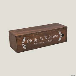 Hot Sale 🌟 Personalized Wine Keepsake Box 😉