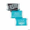 Budget 😍 Personalized Love is Sweet Mini 🍬 Candy Bar Sticker Labels - 30 Pc. 😀