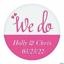 Outlet ⭐ Personalized We Do Favor Stickers - 144 Pc. 🤩