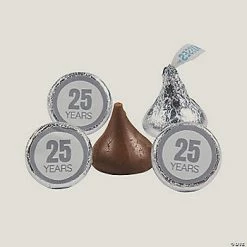 Brand new 🎉 Personalized Anniversary Hershey’s® Kisses® Stickers - 60 Pc. 🤩