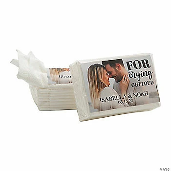 Deals 🔥 Custom Photo For Crying Out Loud Tissue Packs - 10 Pc. 🔥
