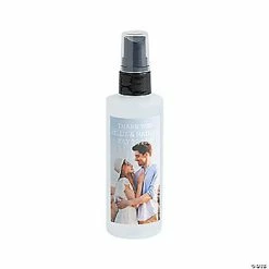 Budget ⭐ Custom Photo Hand Sanitizer Stickers - 24 Pc. 🤩