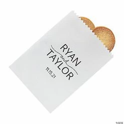 Coupon 🔔 Personalized Names Treat Bags - 50 Pc. ⌛