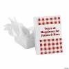 Wholesale ⌛ Personalized Gingham Tissue Packs - 10 Pc. 😀