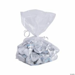 Cheap 👏 3" x 8" Small Clear Cellophane Treat Bags - 50 Pc. 👍