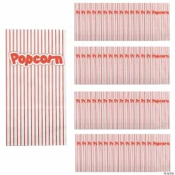 Discount 🌟 5" x 10" Bulk Popcorn Bags - 60 Pc. 🌟