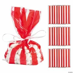 Hot Sale 🛒 5" x 11 1/2" Carnival Cellophane Bags - 12 Pc. ⭐