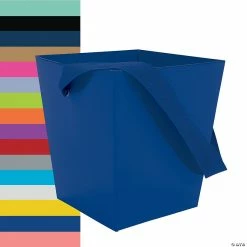 Deals 🔔 Buckets With Ribbon Handle - 6 Pc. 😀