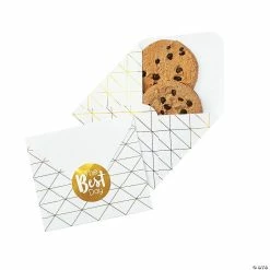 Best reviews of ❤️ Gold Foil Envelope Treat Bags with Stickers - 50 Pc. 👍