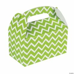 Discount 💯 Chevron Favor Boxes - 12 Pc. 💯