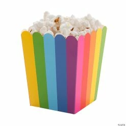 Outlet 🧨 Mini Popcorn Boxes - 24 Pc. 💯