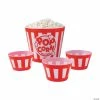 Hot Sale 🥰 Popcorn Bowl Set - 5 Ct. 🤩