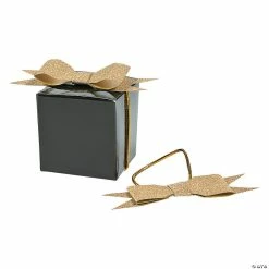 Best Pirce 👏 Pre-Tied Elastic Glitter Bows - 24 Pc. ❤️