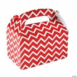 Flash Sale 🔥 Chevron Favor Boxes - 12 Pc. 😀