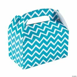 Hot Sale 👏 Chevron Favor Boxes - 12 Pc. ⌛